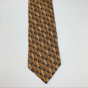 HP🎉 Ermenegildo Zenga Tie Made in Italy 100% Silk